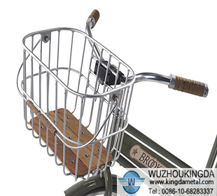 Wire bike baskets